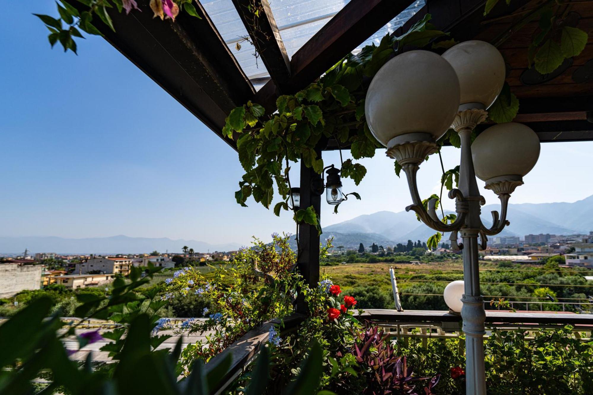 Casa Angelina Villa Gragnano Bagian luar foto