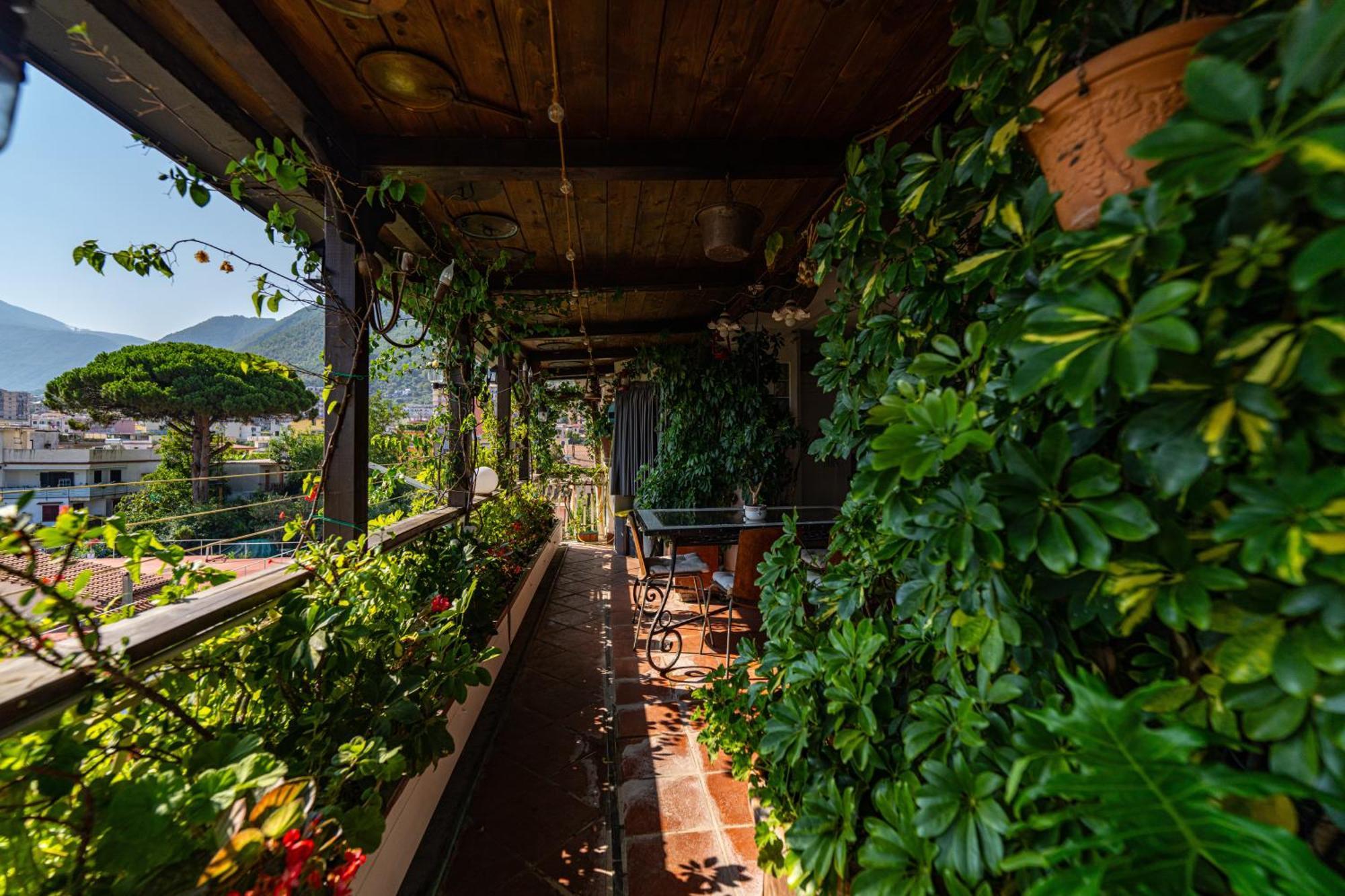 Casa Angelina Villa Gragnano Bagian luar foto