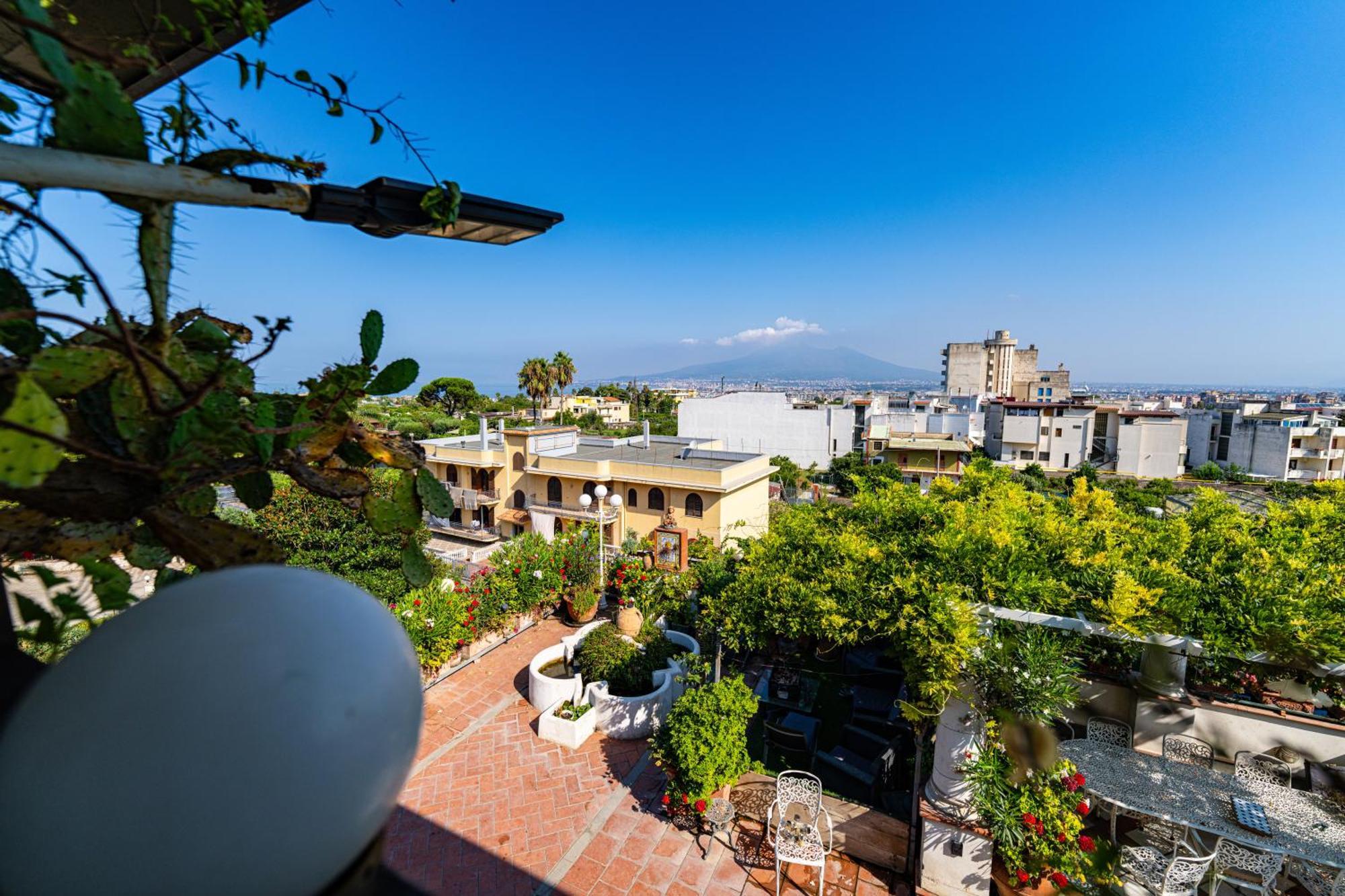 Casa Angelina Villa Gragnano Bagian luar foto