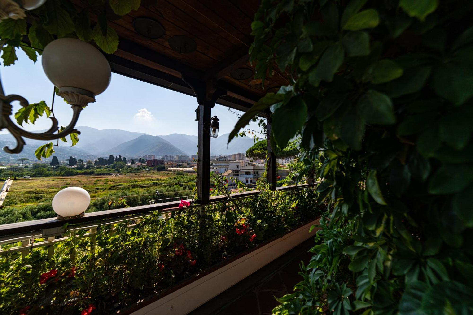 Casa Angelina Villa Gragnano Bagian luar foto
